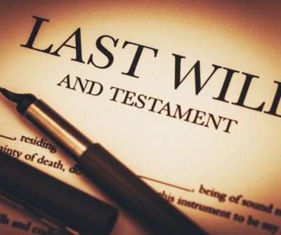 Last Will and Testament